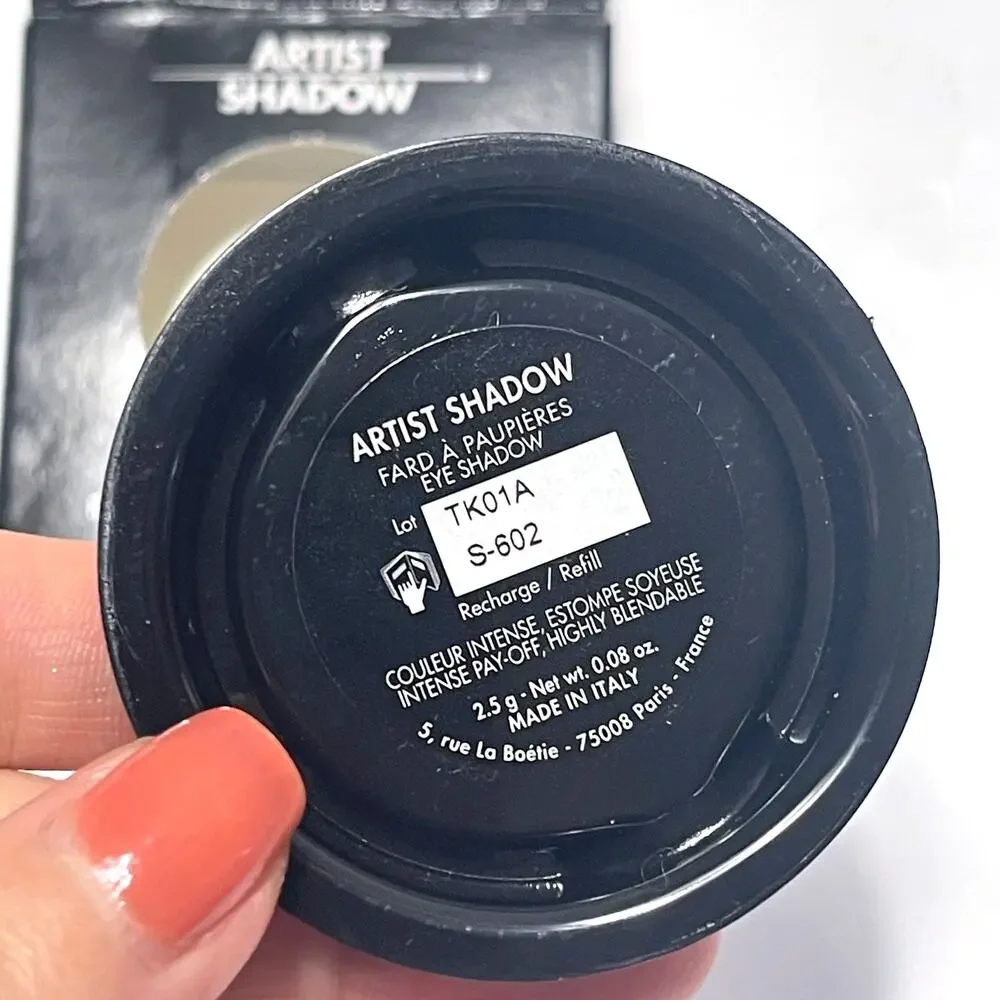 MAKE UP FOR EVER NIB Artist Shadow Refills Shade S-602 Cinnamon